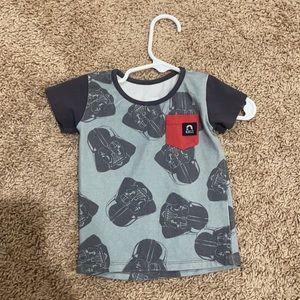 Rags to Raches Baby Tee Star Wars